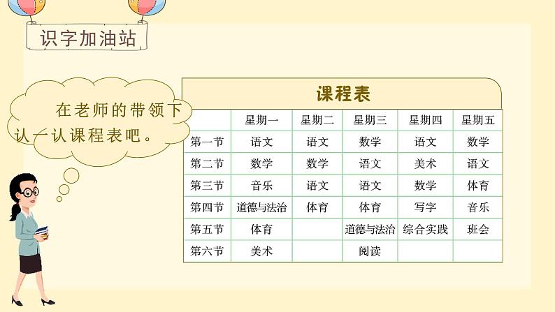 部编一上语文语文园地二教学课件07