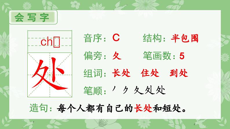 识字1 场景歌生字课件第2页