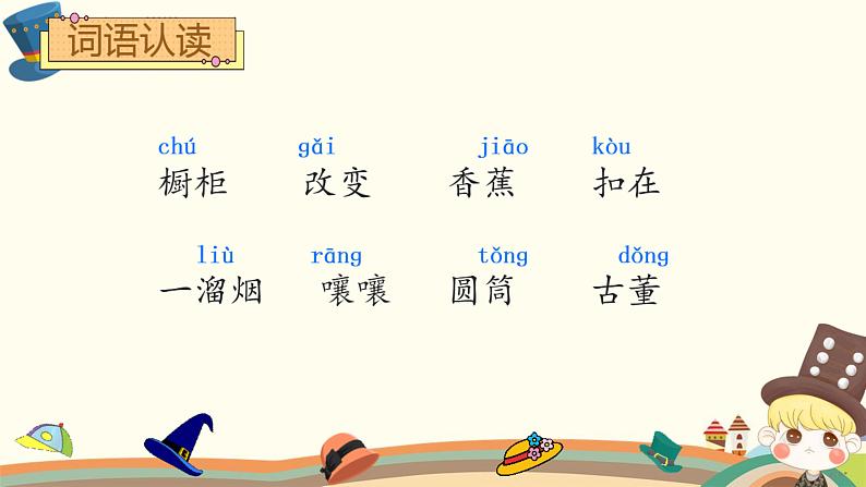 方帽子店 公开课课件PPT第2页