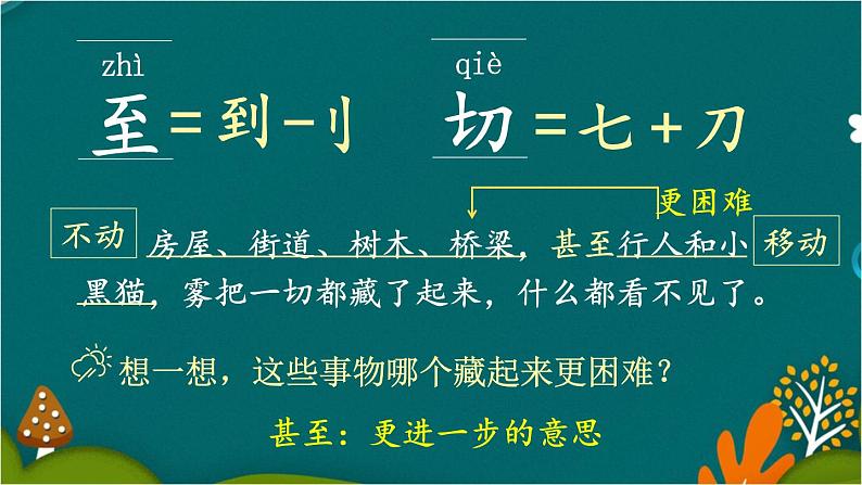 20 雾在哪里 课件-部编版语文二年级上册第7页