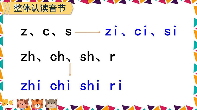 统编版语文一年级上册 第2单元 8 zh ch sh r PPT课件+教案07