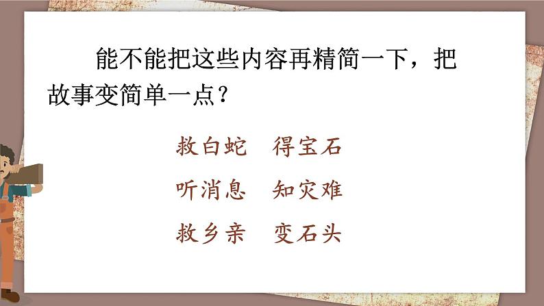 统编版语文5年级上册 第3单元 9 猎人海力布 PPT课件+教案07