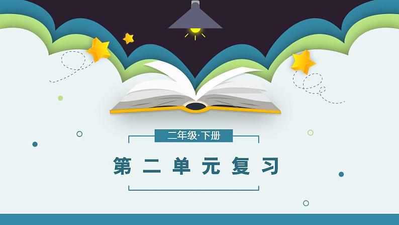 第二单元知识点复习（课件）-2022-2023学年二年级语文下册期末单元复习（统编版）第1页