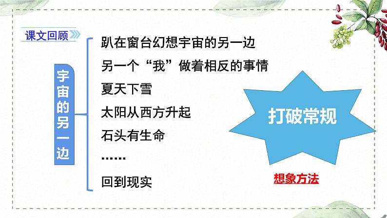 第五单元 习作： 奇妙的想象（课件）-2022-2023学年语文三年级下册同步作文（部编版）06