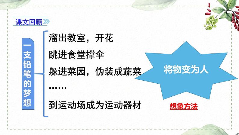 第五单元 习作： 奇妙的想象（课件）-2022-2023学年语文三年级下册同步作文（部编版）08