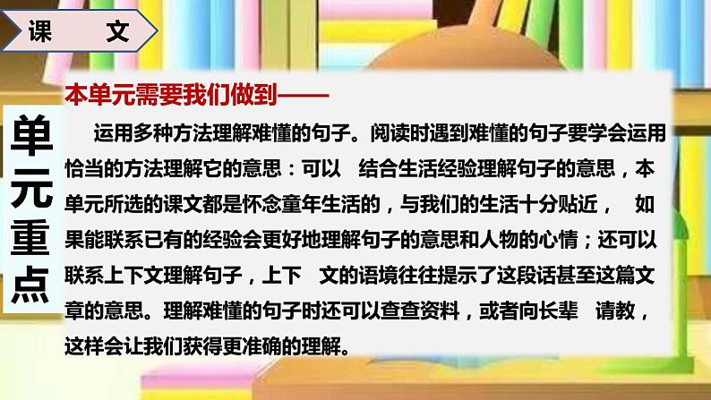 部编版语文三年级下册 第六单元总复习 课件第4页