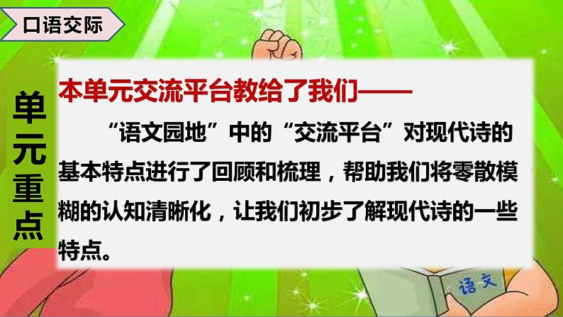 部编版语文四年级下册 第三单元总复习 课件第5页