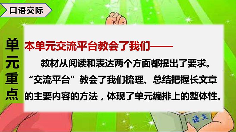 部编版语文四年级下册 第六单元总复习 课件05