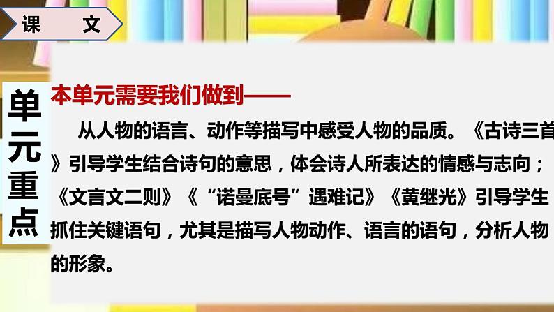 部编版语文四年级下册 第七单元总复习 课件04