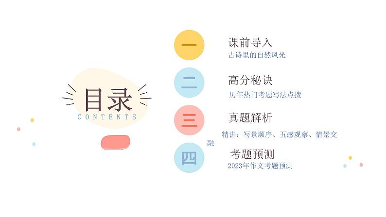 作文主题：自然风光（课件）-小升初考试热点作文03