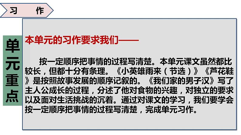 四年级下册期末复习备考  第六单元（课件）2022-2023学年（统编版）第6页