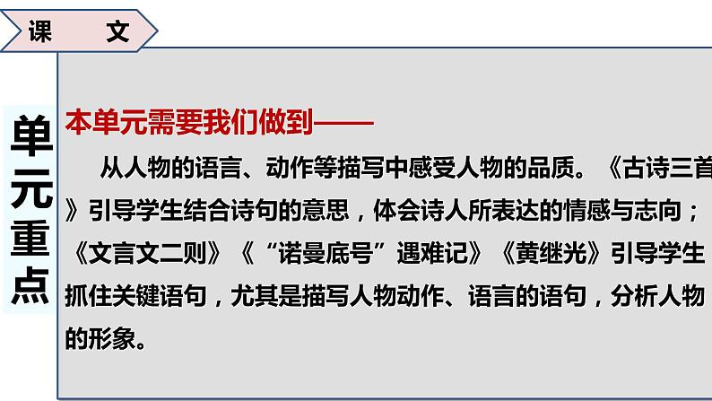 四年级下册期末复习备考  第七单元（课件）2022-2023学年（统编版）第4页