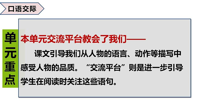 四年级下册期末复习备考  第七单元（课件）2022-2023学年（统编版）第5页