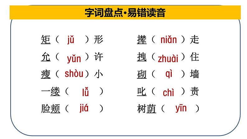 四年级下册期末复习备考  第七单元（课件）2022-2023学年（统编版）第8页