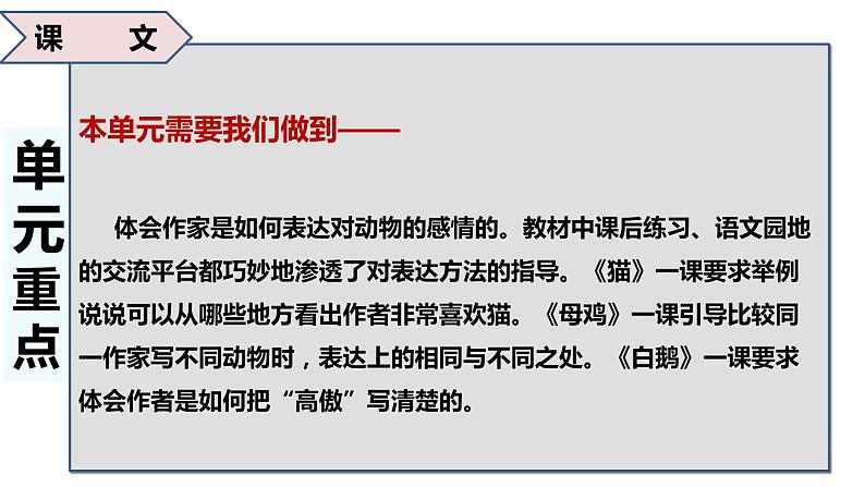 四年级下册期末复习备考  第四单元（课件）2022-2023学年（统编版）第4页