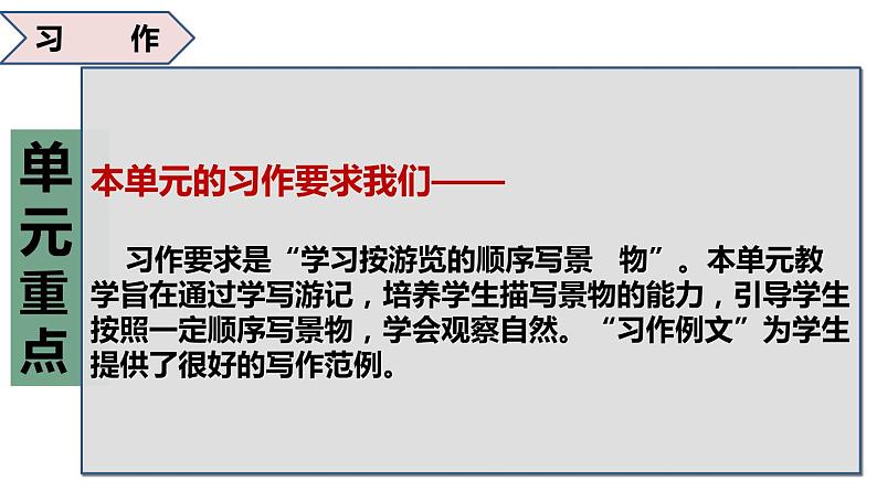 四年级下册期末复习备考  第五单元（课件）2022-2023学年（统编版）第6页