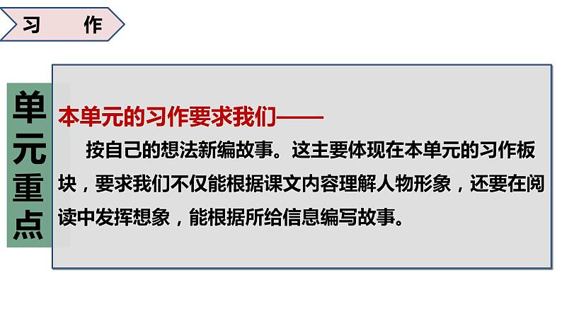 四年级下册期末复习备考  第八单元（课件）2022-2023学年（统编版）第5页