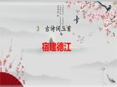 古诗词三首宿建德江课件PPT