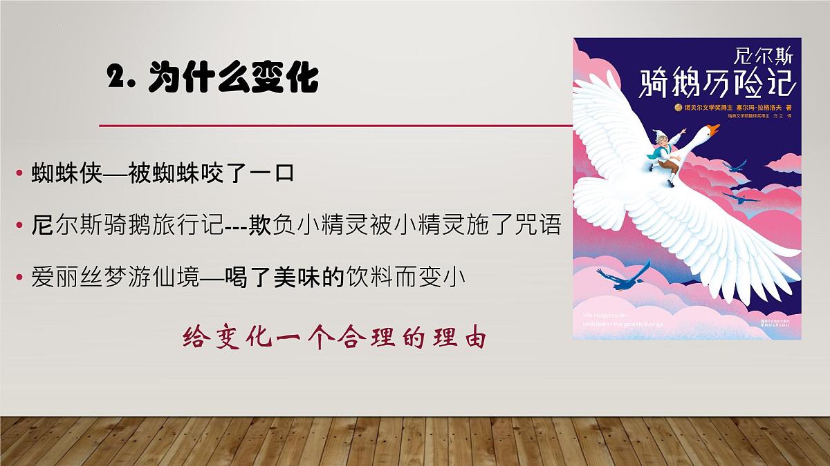 习作：变形记 （课件） -六年级上册语文部编版第7页