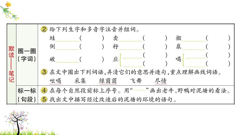 人教版二年级语文下册 21 青蛙卖泥塘课件PPT第3页