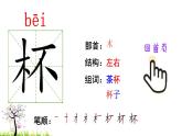 人教版二年级语文下册 18 太空生活趣事多（笔顺）课件PPT