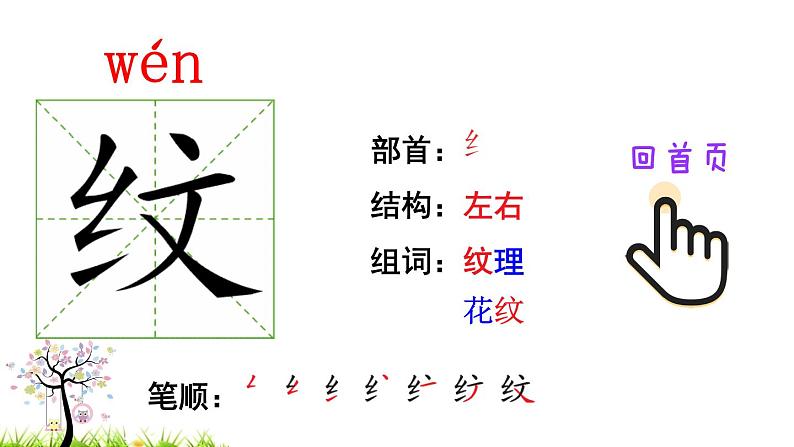 人教版二年级语文下册 7 一匹出色的马（笔顺）课件PPT第5页