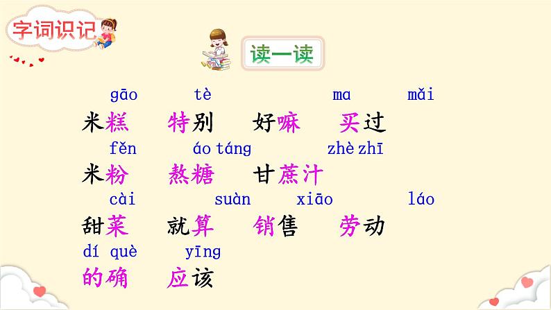 人教版二年级语文下册 6 千人糕（课件）第4页