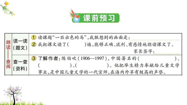 人教版二年级语文下册 7 一匹出色的马课件PPT第2页