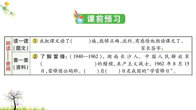 人教版二年级语文下册 5 雷锋叔叔，你在哪里课件PPT第2页