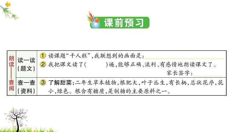 人教版二年级语文下册 6 千人糕课件PPT第2页