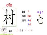 人教版二年级语文下册 1 古诗二首（笔顺）课件PPT