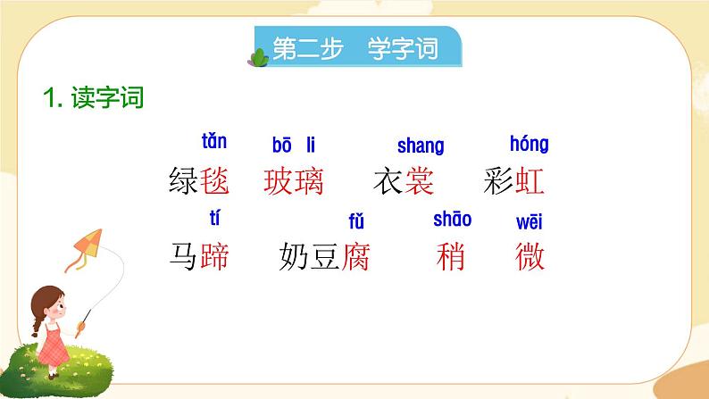 部编版语文六上 1《草原》课件PPT+教案+音视频素材07