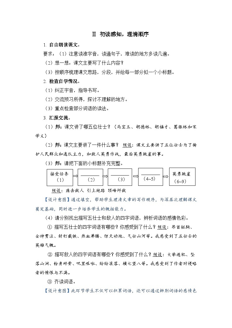 部编版语文六上 6《狼牙山五壮士》课件PPT+教案+音视频素材02