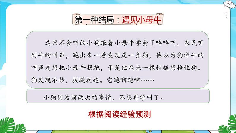 人教部编语文3上 第4单元 14.《小狗学叫》 PPT课件+教案+练习03