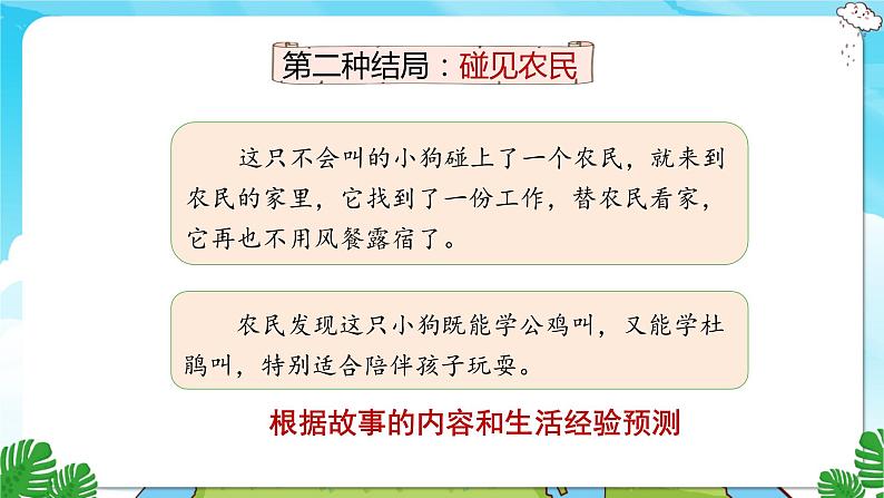 人教部编语文3上 第4单元 14.《小狗学叫》 PPT课件+教案+练习04