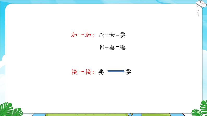 人教部编语文3上 第5单元 16.《金色的草地》 PPT课件+教案+练习08