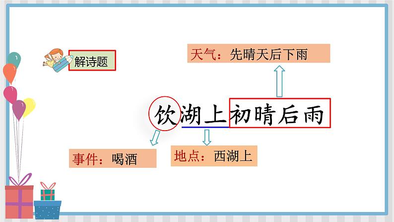 人教部编语文3上 第6单元 17.《古诗三首》 PPT课件+教案+练习05