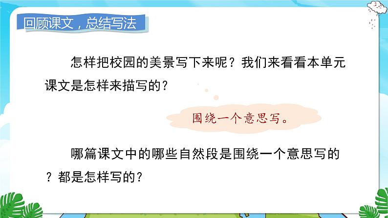 人教部编语文3上 第6单元 习作：这儿真美 PPT课件+教案07