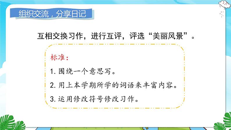 人教部编语文3上 第6单元 习作：这儿真美 PPT课件+教案02