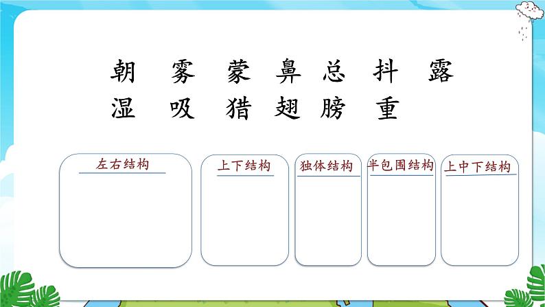 人教部编语文3上 第7单元 23.《父亲、树林和鸟》 PPT课件+教案+练习08