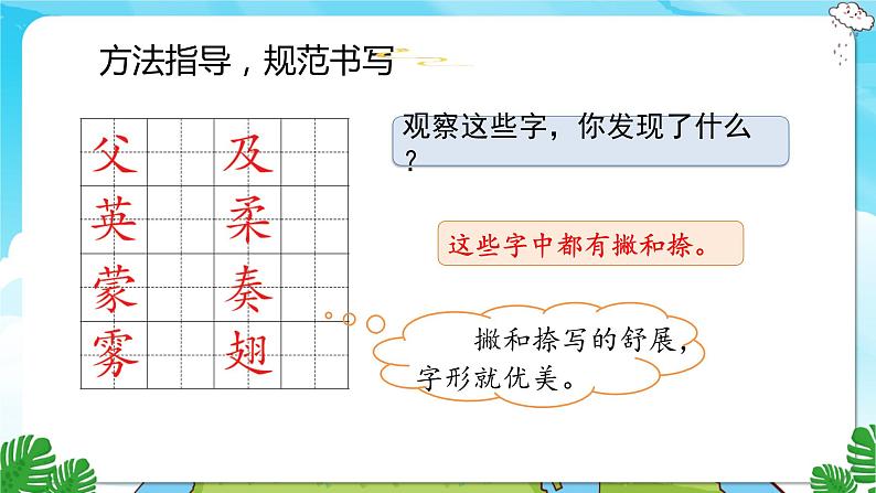 人教部编语文3上 第7单元 语文园地七 PPT课件+教案08