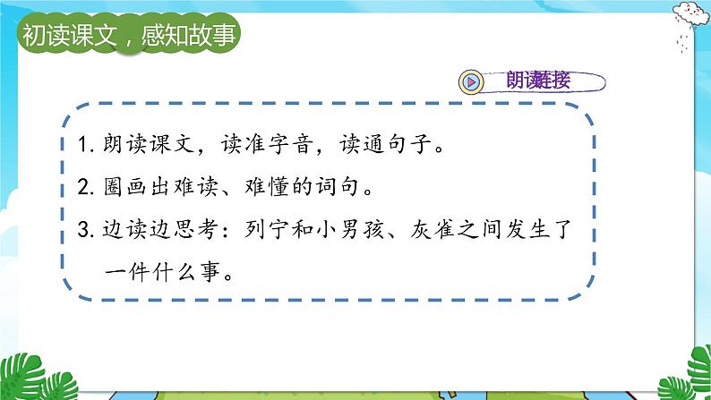 人教部编语文3上 第8单元 25.《灰雀》 PPT课件+教案+练习05