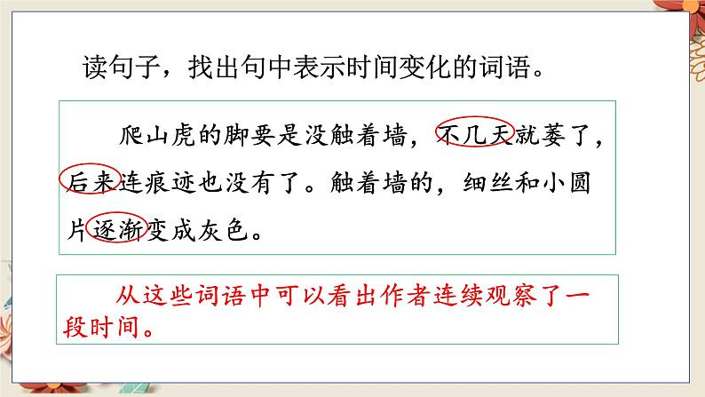 人教部编语文4上 第3单元 语文园地三 PPT课件+教案04