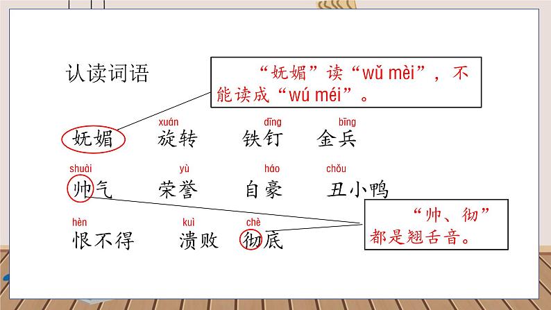 人教部编语文4上 第6单元 20. 陀螺 PPT课件+教案+练习05