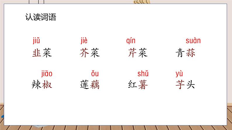 人教部编语文4上 第6单元 语文园地六 PPT课件+教案05