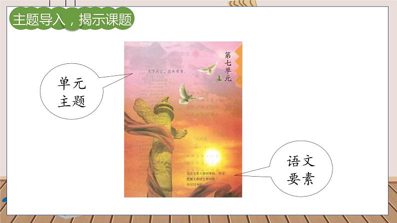 人教部编语文4上 第7单元 21. 古诗三首 PPT课件+教案+练习02