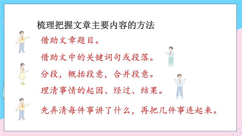人教部编语文4上 第7单元 语文园地七 PPT课件+教案03