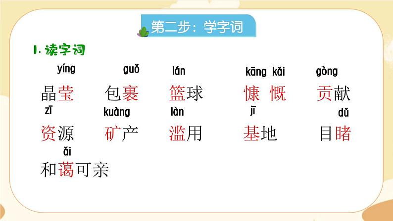 部编版语文六上 19《只有一个地球》课件PPT+教案+音视频素材06