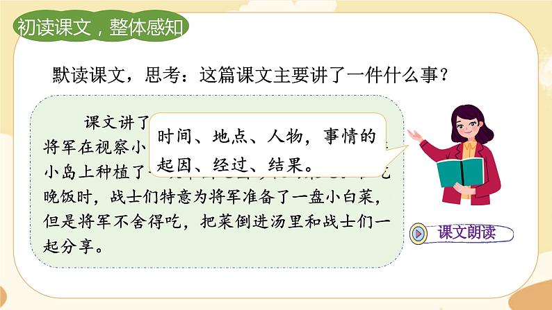 部编版语文5上 15《小岛》课件PPT+教案+课文朗读05