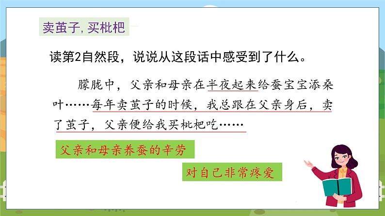 19. 父爱之舟 第二课时第5页